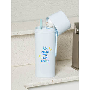 <b>Travel</b> <b>Toothbrush</b> Case with Hook Attachment - Product Image 1