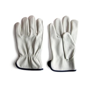Cowhide Leather Mechanic <b>Gloves</b> Impact Safety Protection Driver Mechanics Winter Lining <b>Glove</b> - Product Image 4