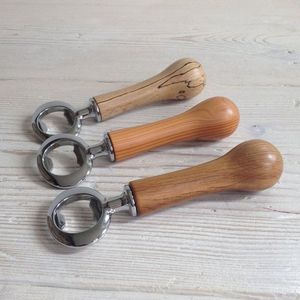 Custom Logo Stainless Steel Wooden Magnet Handle <b>Opener</b> Custom Logo Laser Engraved Magnetic Beer Bottle <b>Opener</b> - Product Image 5