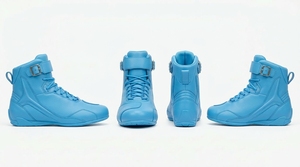 Chaussures de moto antidérapantes et protectrices, hauteur cheville, durables, pour homme, en cuir véritable, bottes de moto, OEM ODM pour homme - Product Image 6