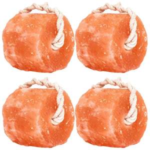 Bloque de Sal Rosa del Himalaya PureRock de 2 kg – Alimento Mineral Comestible para Caballos, Ciervos, Cabras y Conejos - Product Image 1