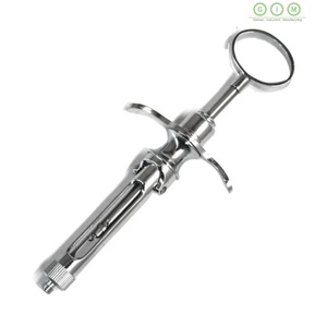 Hot Sale Dental Surgery Syringes Self-Aspirating Stainless Steel Instruments Manual Power Source Low Price Dental Tools - Product Image 3