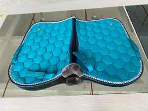 Selle de cheval en cuir occidental sur mesure en gros, de haute qualité, confortable, équipement équestre pour l'équitation - Product Image 6