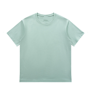 เสื้อยืดโอเวอร์ไซส์ผู้ชาย ขายส่ง เป็นมิตรกับสิ่งแวดล้อม แห้งเร็ว ระบายอากาศได้ดี ผ้าฝ้าย 100% แฟชั่นลำลองสำหรับวัยรุ่นและผู้ใหญ่ - Product Image 4