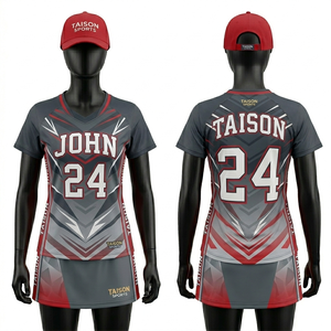 Uniforme de lacrosse pour femmes, polyester interlock premium GSM, panneaux contrastés violets, logo personnalisé sublimé, uniforme de lacrosse pour femmes - Product Image 6