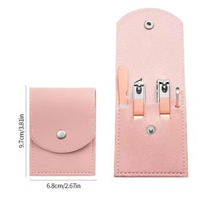 Factory-Produced Manicure & Pedicure <b>Set</b> Special Household <b>Nail</b> Clippers With Ear Gouge & <b>Nail</b> Groove Tool for Men's Pedicure - Product Image 6