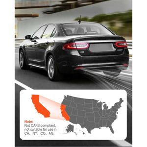 Set di 2 Convertitori Catalitici in Acciaio Inox Compatibili con Jeep Wrangler 4.0L L6 2004-2006, Sostituzione Anteriore e Posteriore OE 645174 - Product Image 4