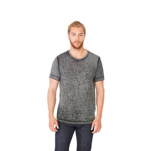 Camiseta Personalizada con Lavado Ácido para Hombre, Camiseta Vintage Extra Grande Estampada 100% Algodón, Camiseta Unisex de Verano con Lavado Ácido de Pakistán - Product Image 4