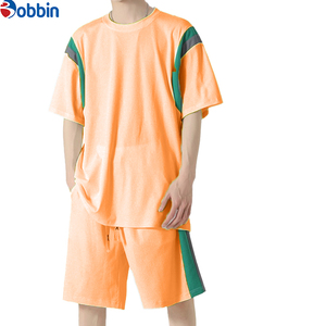 Conjunto Deportivo Corto para Hombre, Colección Verano, Logotipo Personalizado, Tallas Grandes, Cómodo y Transpirable, Conjunto de Pantalones Cortos de Algodón Unisex - Product Image 5