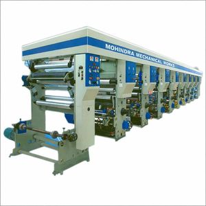 Máquina de Impresión Rotograbado BOPP PET de Alta Velocidad, Automática, Multicolor, de Rollo a Rollo, para Impresión de Papel y Películas de Embalaje - Product Image 1