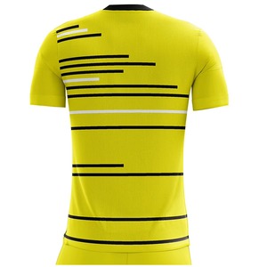 Factory Custom Cheap Sublimation Football Club Wear Soccer Jersey Men's Football Jersey - Product Image 6