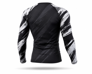 <b>Men</b>’s Long Sleeve <b>Compression</b> <b>Shirt</b> Athletic Base Layer Rash Guard Gym Workout Running Training Fitness Custom Sublimation Sport - Product Image 3