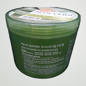 ผลิตภัณฑ์ดูแลผิวหน้าเกาหลี K-Beauty เจลว่านหางจระเข้ Gwaeilnara Aloe Vera Moisture Real Soothing Gel ผลิตในเกาหลี 500 มล. - Product Image 1