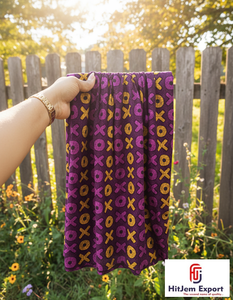 Tela de Algodón Ankara con Estampado Africano para la Moda Femenina Moderna y Proyectos de Costura en Camerún - Product Image 1