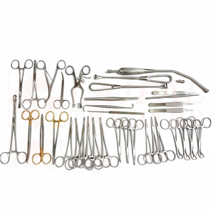 ชุดเครื่องมือผ่าตัดทำแผลเปิดช่องลมหายใจ 32 ชิ้น คุณภาพสูง - Product Image 1