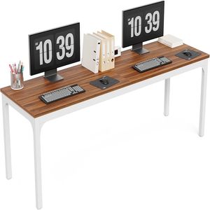Extra Long Rectangular Executive Computer <b>Desk</b> for Office or Conference Use - Product Image 5