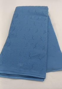 Tela de Algodón Puro Hakoba con Bordado Calado, 95 GSM, 44 Pulgadas de Ancho, Material Elegante con Ojales para Ropa Étnica de Verano de Boutique - Product Image 5