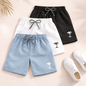 Shorts de yoga personnalisés pour petites filles, style coréen, tendance, respirants, avec poches, pour l'été - Product Image 3