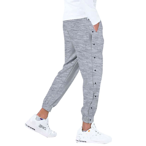 Pantalon de survêtement noir pour homme Whiteaura International, taille élastique avec cordon de serrage, décontracté, grande taille, pour l'automne - Product Image 5