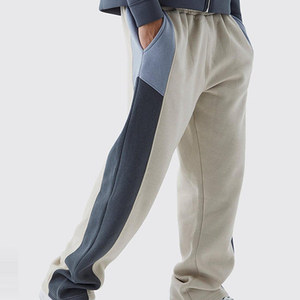 Pantalones deportivos de mezcla de algodón con logotipo personalizado de marca privada para hombre y mujer, ropa urbana, precio de fábrica - Product Image 1