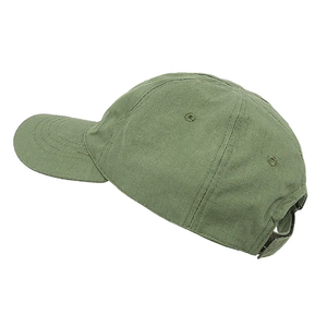 Casquette de baseball unisexe vert olive à 6 panneaux, style Dad Hat, avec œillets, respirante, imperméable, réglable, sportive, légère, pour usage quotidien - Product Image 4