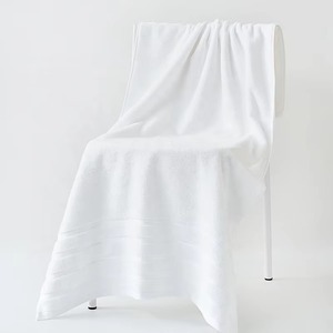 Toalla de Playa de Algodón de Color Sólido, Rectangular, de Secado Rápido, Estilo Moderno, para Adultos, para Todas las Estaciones - Product Image 4
