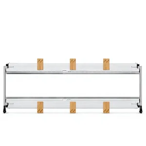 Cadre de trame en aluminium sur mesure de qualité export pour machines textiles, ingénierie de précision et approvisionnement mondial - Product Image 1