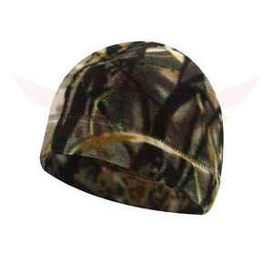 Gorro de Camuflaje Unisex, 56-58 cm, Estilo Casual para Exteriores, Gorro de Invierno de Poliéster Tejido - Product Image 1