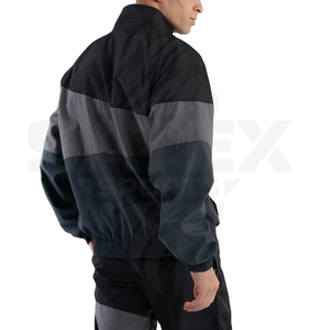 Conjunto Deportivo Cortavientos Personalizado OEM, 100% Nailon, Unisex, 2 Piezas, Chaqueta con Cremallera y Pantalones, Corte Regular - Product Image 6