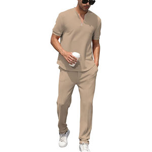 Survêtement d'hiver pour homme de qualité supérieure, streetwear, coton et polyester, personnalisable, respirant, léger, fabriqué au Pakistan, très vendu - Product Image 6