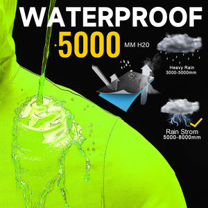 Traje Deportivo Impermeable de Secado Rápido, con Logotipo Personalizado, de Alta Calidad, Tejido de Poliéster Transpirable, Resistente al Viento, Ideal para el Verano - Product Image 6