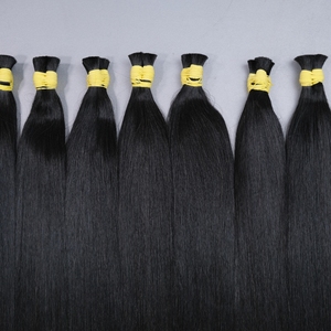 ผมต่อแบบผูกเชือกยาวตรงนุ่มสลวยทำจากเวียดนาม - Product Image 4