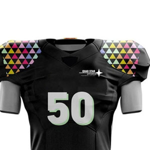 Vêtements d'entraînement de football américain en vente directe d'usine, uniforme de sport léger pour le football américain - Product Image 4