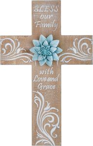 Cruz de Pared Religiosa de Madera Pulida de Primera Calidad para Iglesia, Hogar, Sala de Oración y Regalo - Product Image 4