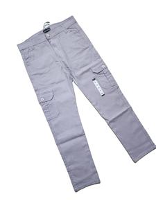 ESDY Pantalon cargo tactique léger et décontracté en toile pour homme avec taille élastique et taille moyenne - Product Image 5