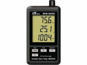 Lutron MHB-382SD High Accuracy <b>Temperature</b> Humidity Atmospheric Pressure Meter Weather Monitor SD Card <b>Data</b> <b>Logger</b> Lab - Product Image 4
