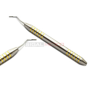 Periotome Gold Set 4 Manual Dental Surgery Implant Tools Gold Color Coated Periodontal Atraumatic Extraction Instruments CE - Product Image 3
