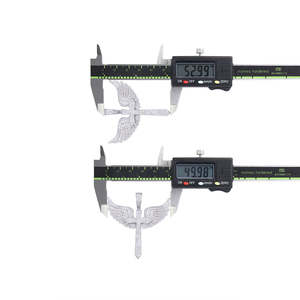 Collar con colgante de cruz de moissanita y alas de ángel en plata de ley 925, chapado en oro, con incrustaciones de circonitas, estilo hip hop de lujo para hombre. - Product Image 3