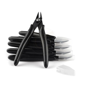 Hot Sale <b>Cheap</b> Price Stainless Steel Keratin Bond Cutting Pliers Hair <b>Extension</b> Bond Removal Tool 3 Year Warranty for Salon - Product Image 2