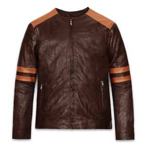 Chaqueta de cuero premium y elegante para hombre, cálida y cómoda, para invierno, viajes al aire libre y uso diario. - Product Image 1