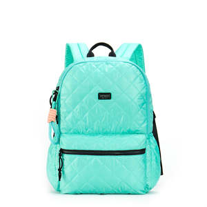 Ensemble de 3 sacs à dos scolaires pour enfants avec sac à lunch et trousse à crayons, tissu en coton imperméable, grande capacité, sac de voyage pour étudiants - Product Image 1