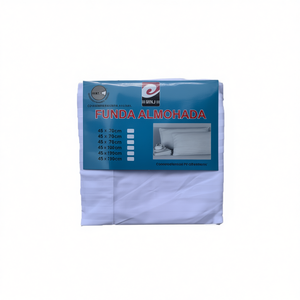 FunDA ALMOHADA 45X70CM Funda de Almohada Blanca - Product Image 2