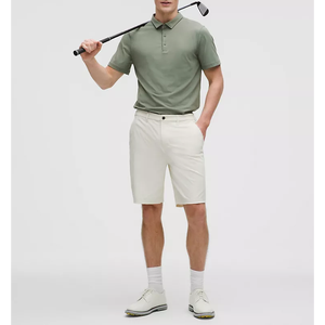 ผ้าแคนวาสผสมสแปนเด็กซ์/คอตตอน พิมพ์ลายกอธิคสำหรับเสื้อเชิ้ต ปักโลโก้ด้านหน้าตามสั่ง ดีไซน์กระเป๋าเสื้อ กันยับ สำหรับผู้ชาย ขายส่ง - Product Image 2