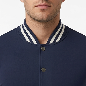 Modern Fit Sports Varsity Jacket For Men's Clothing Manufacturing Custom Services Durable Fabric jacket for men men's jackets - Product Image 4
