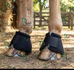 Elegantes y Coloridas Campanas Brillantes para Caballos |   Zapatos Deportivos Premium con Brillo en Todos los Colores |   Material Sintético de Protección de Alta Resistencia |   Frotar - Product Image 4