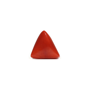 Oval Cut Synthetic Red Coral Loose Gemstone 7.2 Carat 4x6mm for Fine Jewelry - Product Image 2