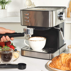Máquina de Café Espresso Automática de Diseño Moderno con Tanque de Agua Grande - Product Image 4