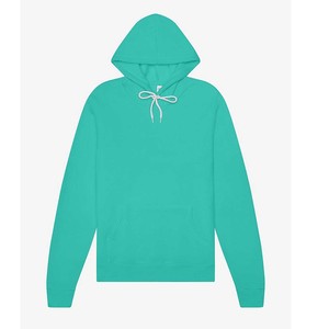 Sweat à capuche unisexe en jersey 100 % coton, 7,4 oz./yd, 80/20 coton/polyester, avec logo de la marque - Product Image 5