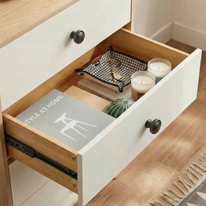 Tirador de Gabinete Contemporáneo de Aleación de Zinc, Fácil Instalación para Cocina, Baño, Dormitorio, Sala de Estar, Comedor - Product Image 4