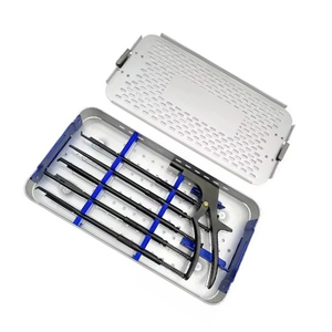Kit d'instruments chirurgicaux pour système de fixation de la colonne vertébrale, en acier inoxydable, pour chirurgie osseuse et vertébrale, prix bas, à vendre - Product Image 5